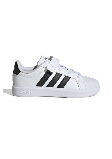 Scarpe Adidas Streettalk Bianco Nero Bambina ADIDAS CORE | Sneakers | JQ6144-